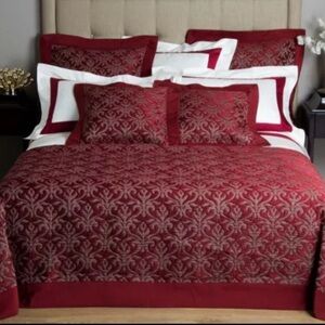 Frette platinum coverlet new king